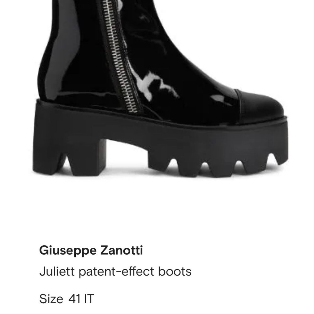 Guiseppe Zanotti JULIETT Funky Chunky Boots